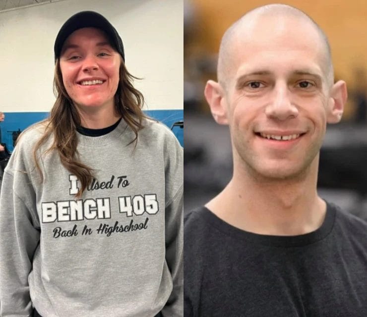 Christie McFarland & Adam Reeder - Paragon Health & Fitness