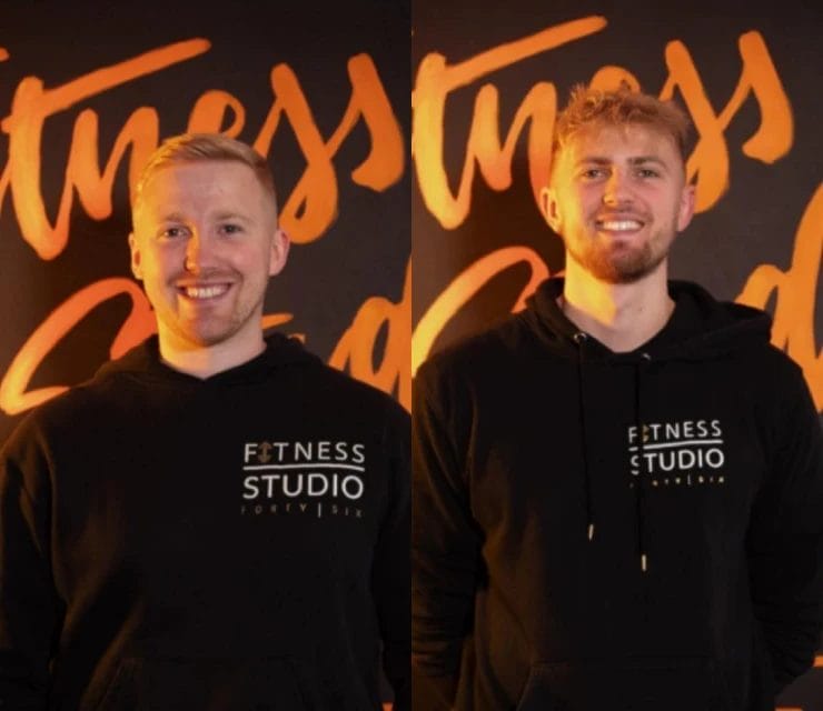 Harry and Hugo Morris - Fitness Studio 46