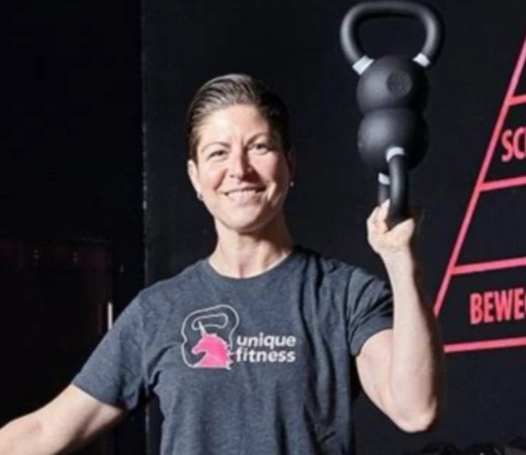 Valentina Stoyanova - Unique Fitness